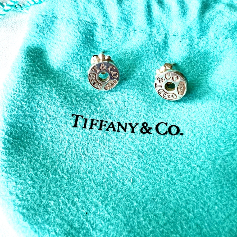 Tiffany 1837 Circle earrings